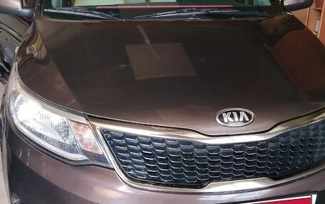 KIA Rio III рестайлинг, 2016 год, 1 060 000 рублей, 1 фотография