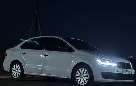 Volkswagen Polo VI (EU Market), 2016 год, 650 000 рублей, 5 фотография