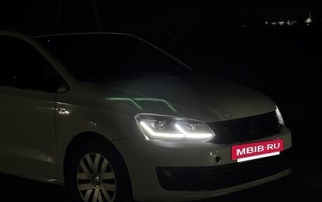 Volkswagen Polo VI (EU Market), 2016 год, 650 000 рублей, 4 фотография