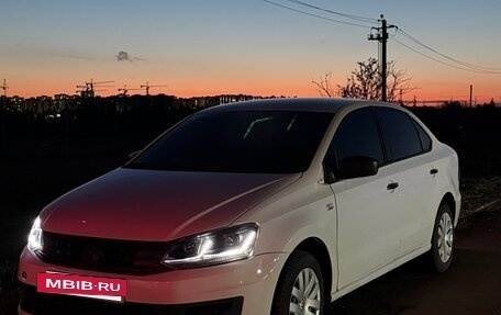 Volkswagen Polo VI (EU Market), 2016 год, 650 000 рублей, 6 фотография