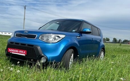 KIA Soul II рестайлинг, 2016 год, 1 450 000 рублей, 2 фотография