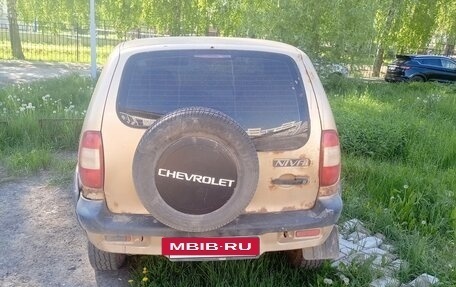 Chevrolet Niva I рестайлинг, 2006 год, 200 000 рублей, 3 фотография