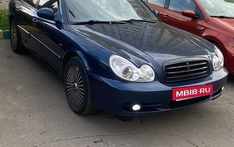 Hyundai Sonata IV рестайлинг, 2007 год, 550 000 рублей, 3 фотография