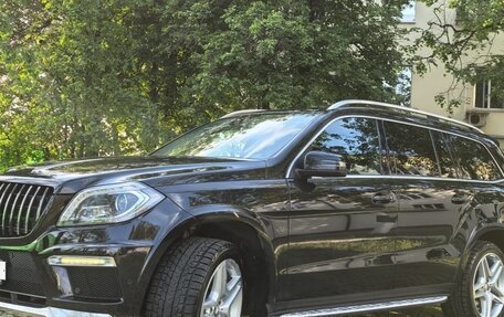 Mercedes-Benz GL-Класс, 2014 год, 3 800 000 рублей, 2 фотография