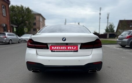 BMW 5 серия, 2022 год, 4 650 000 рублей, 4 фотография
