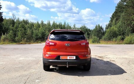 KIA Sportage III, 2013 год, 1 150 000 рублей, 2 фотография
