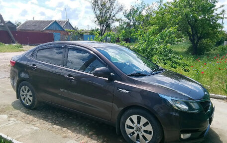 KIA Rio III рестайлинг, 2016 год, 1 060 000 рублей, 3 фотография