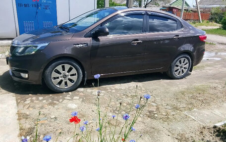 KIA Rio III рестайлинг, 2016 год, 1 060 000 рублей, 4 фотография