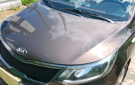 KIA Rio III рестайлинг, 2016 год, 1 060 000 рублей, 2 фотография