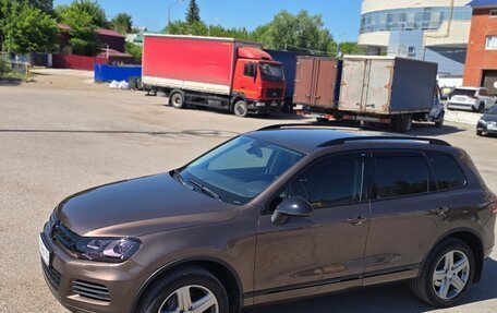 Volkswagen Touareg III, 2011 год, 2 200 000 рублей, 12 фотография