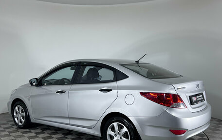 Hyundai Solaris II рестайлинг, 2013 год, 890 000 рублей, 6 фотография