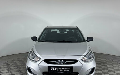 Hyundai Solaris II рестайлинг, 2013 год, 890 000 рублей, 2 фотография