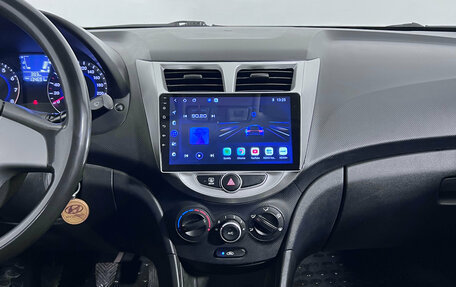 Hyundai Solaris II рестайлинг, 2013 год, 890 000 рублей, 12 фотография
