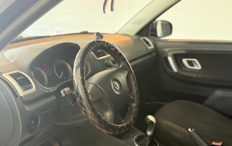 Skoda Fabia II, 2008 год, 450 000 рублей, 8 фотография