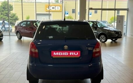 Skoda Fabia II, 2008 год, 450 000 рублей, 4 фотография