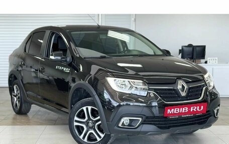 Renault Logan II, 2020 год, 1 399 000 рублей, 4 фотография