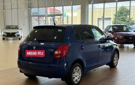 Skoda Fabia II, 2008 год, 450 000 рублей, 5 фотография