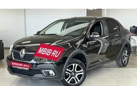 Renault Logan II, 2020 год, 1 399 000 рублей, 2 фотография