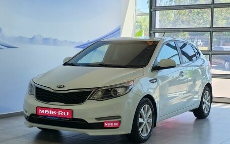 KIA Rio III рестайлинг, 2016 год, 1 199 000 рублей, 1 фотография