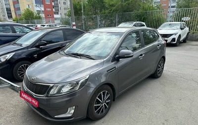 KIA Rio III рестайлинг, 2014 год, 949 000 рублей, 1 фотография