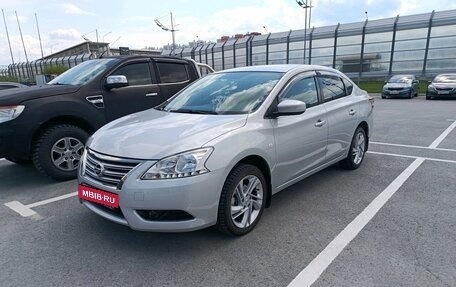 Nissan Sentra, 2015 год, 1 360 000 рублей, 1 фотография
