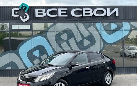 KIA Rio III рестайлинг, 2011 год, 860 000 рублей, 1 фотография