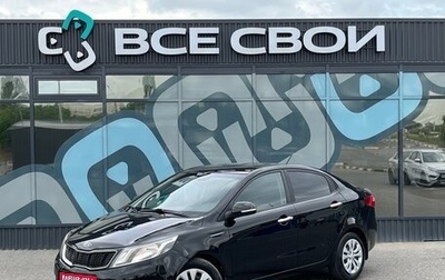 KIA Rio III рестайлинг, 2011 год, 860 000 рублей, 1 фотография