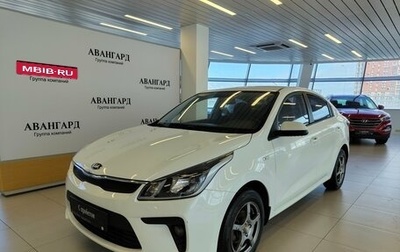 KIA Rio IV, 2019 год, 1 фотография