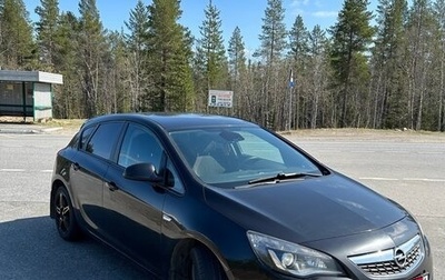 Opel Astra J, 2011 год, 690 000 рублей, 1 фотография
