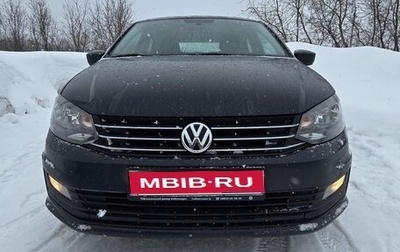 Volkswagen Polo VI (EU Market), 2018 год, 1 100 000 рублей, 1 фотография