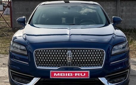 Lincoln Nautilus I, 2020 год, 4 500 000 рублей, 1 фотография