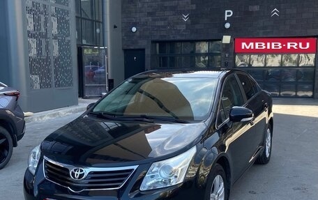 Toyota Avensis III рестайлинг, 2010 год, 1 060 000 рублей, 1 фотография