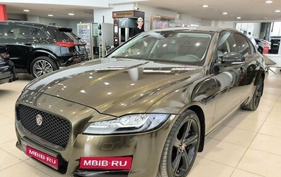 Jaguar XF II, 2018 год, 2 277 500 рублей, 1 фотография