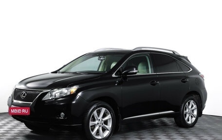 Lexus RX III, 2008 год, 1 679 000 рублей, 1 фотография
