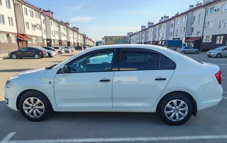 Skoda Rapid I, 2016 год, 1 040 000 рублей, 4 фотография