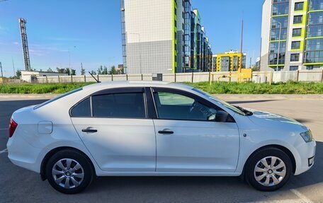 Skoda Rapid I, 2016 год, 1 040 000 рублей, 5 фотография