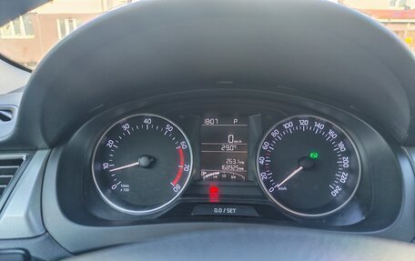 Skoda Rapid I, 2016 год, 1 040 000 рублей, 8 фотография