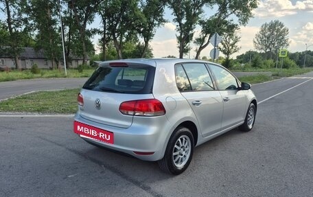 Volkswagen Golf VI, 2012 год, 1 050 000 рублей, 6 фотография