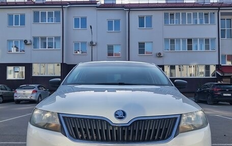 Skoda Rapid I, 2016 год, 1 040 000 рублей, 2 фотография