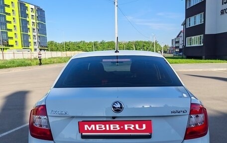 Skoda Rapid I, 2016 год, 1 040 000 рублей, 3 фотография