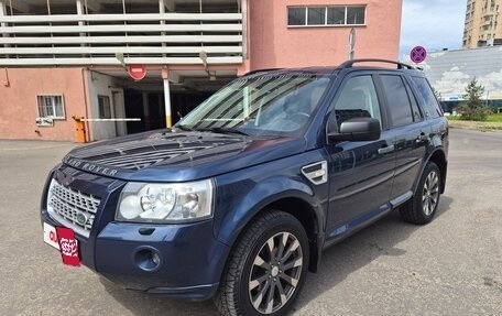 Land Rover Freelander II рестайлинг 2, 2009 год, 1 250 000 рублей, 5 фотография