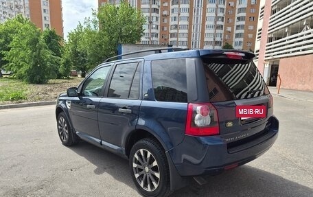 Land Rover Freelander II рестайлинг 2, 2009 год, 1 250 000 рублей, 6 фотография