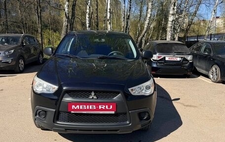 Mitsubishi ASX I рестайлинг, 2012 год, 785 000 рублей, 2 фотография