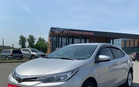 Toyota Corolla, 2018 год, 1 780 000 рублей, 7 фотография