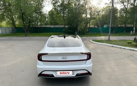Hyundai Sonata VIII, 2021 год, 1 380 000 рублей, 3 фотография