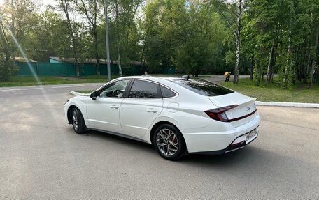 Hyundai Sonata VIII, 2021 год, 1 380 000 рублей, 4 фотография