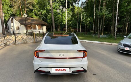 Hyundai Sonata VIII, 2021 год, 1 380 000 рублей, 10 фотография