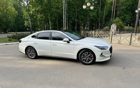 Hyundai Sonata VIII, 2021 год, 1 380 000 рублей, 11 фотография