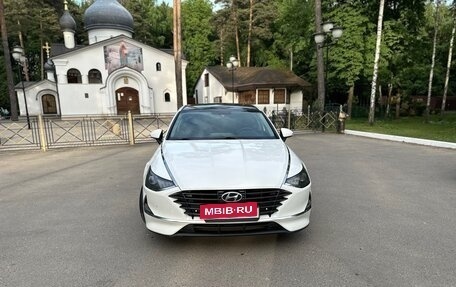 Hyundai Sonata VIII, 2021 год, 1 380 000 рублей, 5 фотография
