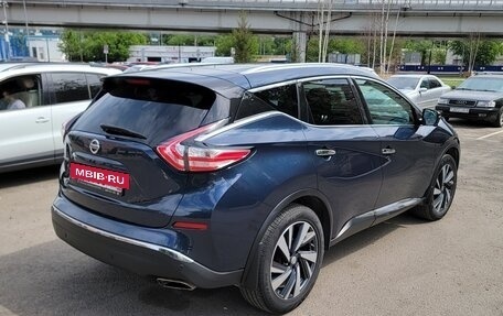 Nissan Murano, 2021 год, 3 350 000 рублей, 5 фотография